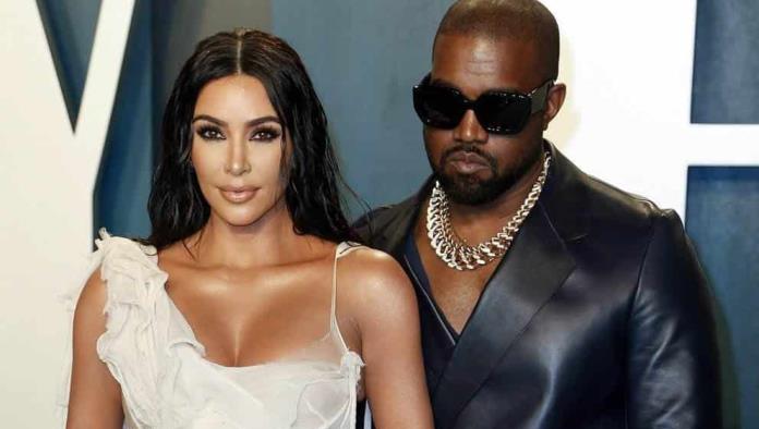 Kanye West filtró detalles de su matrimonio con Kim Kardashian