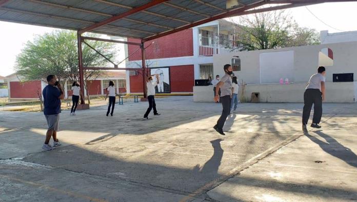 Responden alumnos de “secu” al llamado