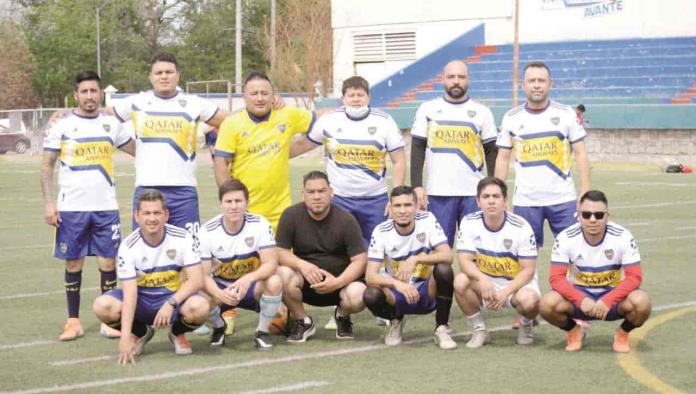 Galácticos vence a Vitrocar