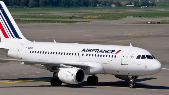 Air France realiza vuelo con combustible basado en aceite de cocina usado