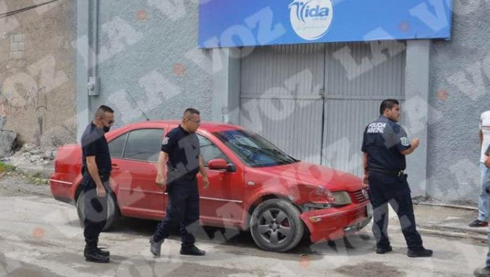 Intensa persecución; no quería pagar