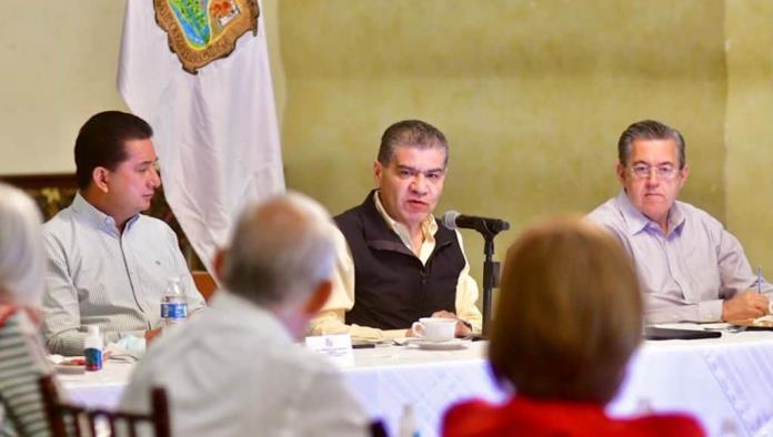 Encabeza Gobernador reunión del comité ISN