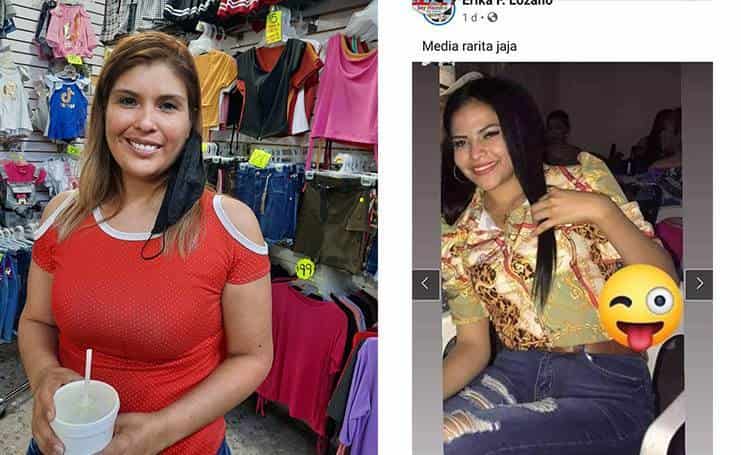 Roban ropa y la presumen en Facebook