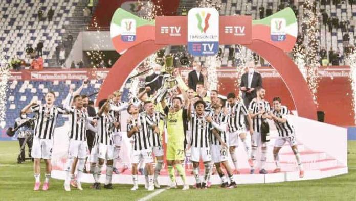 Juventus campeón de la Copa Italia