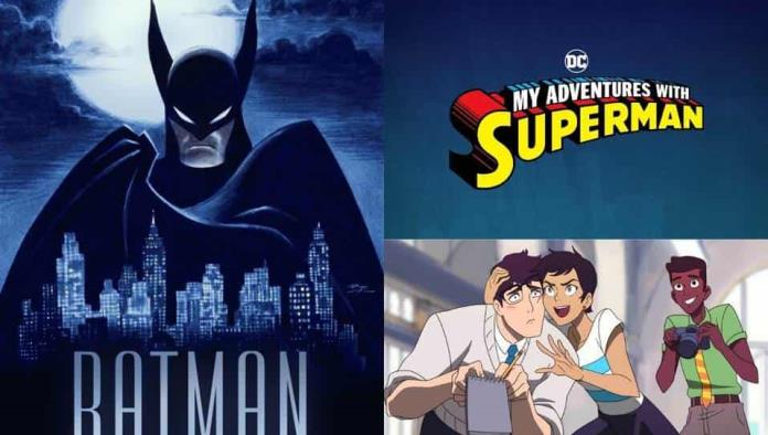 ¡Regresan los héroes! Batman y Superman tendrán nuevas series animadas