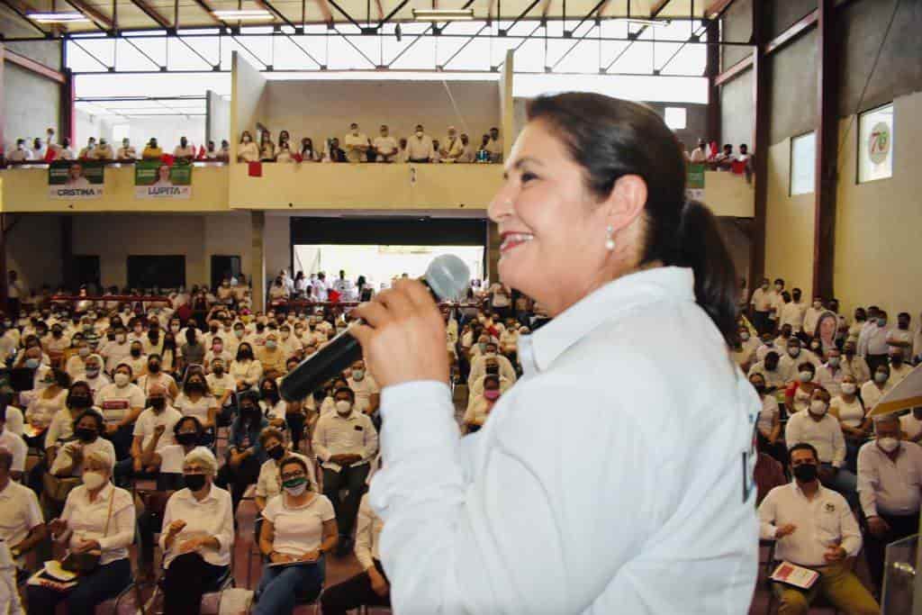 Listos por Monclova con Lupita Murguía