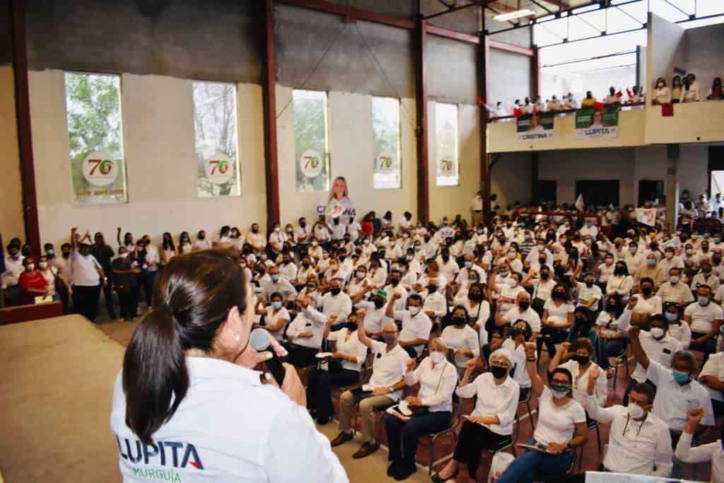 Listos por Monclova con Lupita Murguía