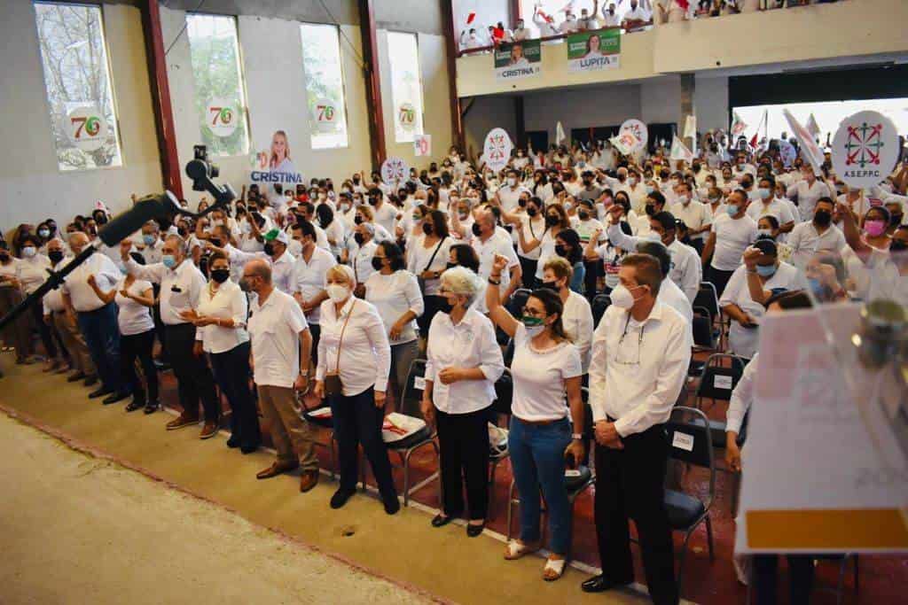 Listos por Monclova con Lupita Murguía