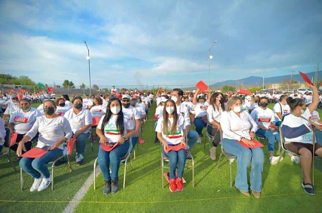 Listos por Monclova con Lupita Murguía