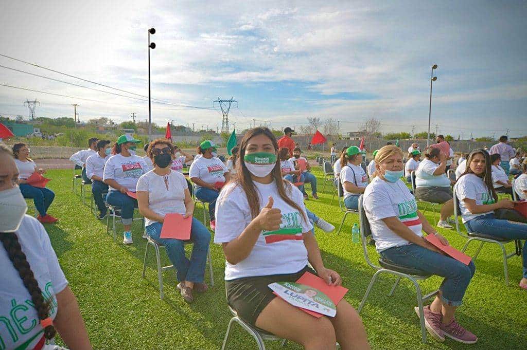 Listos por Monclova con Lupita Murguía