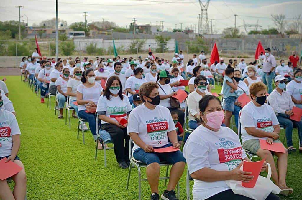 Listos por Monclova con Lupita Murguía