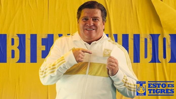 Nahuel da la bienvenida a Miguel Herrera como nuevo técnico de Tigres UANL