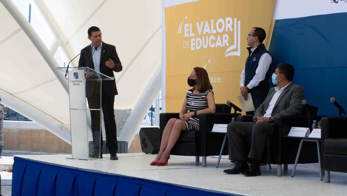 Presenta Constellation Brands programa “El valor de educar”