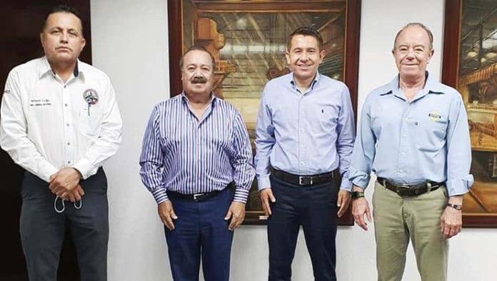 Visita AHMSA Hugo Lozano