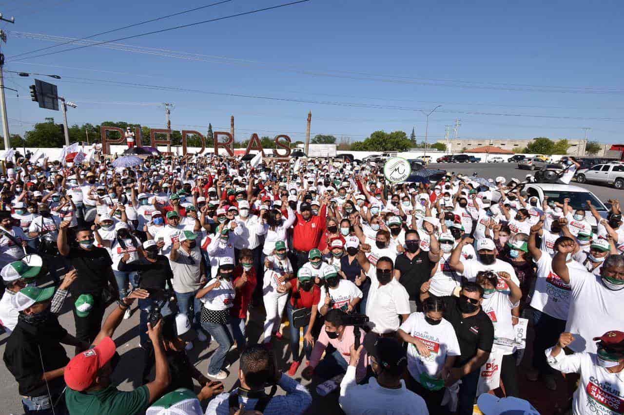 El triunfo es para Norma Treviño el próximo 6 de junio