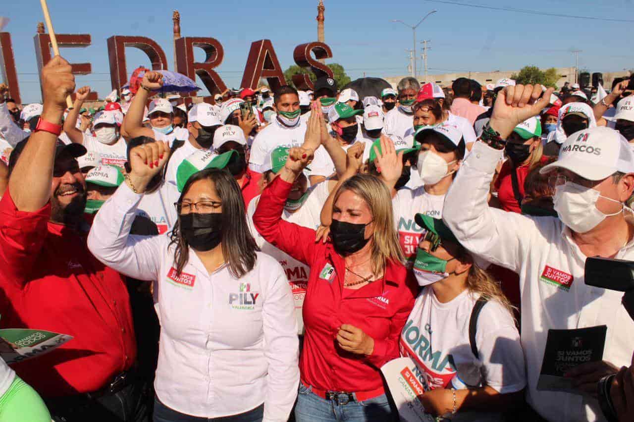 El triunfo es para Norma Treviño el próximo 6 de junio