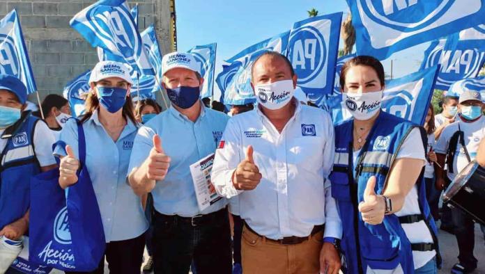 Memo Sanchez se compromete a escuchar nuevas propuestas que tengan los ciudadanos