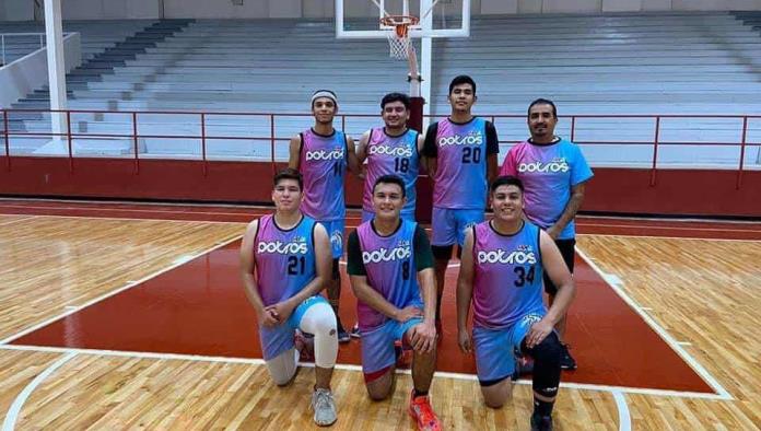 POTROS SUPERA LA PRIMERA PRUEBA EN EL BALONCESTO