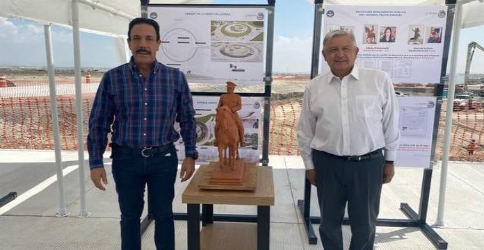 Aeropuerto Internacional Felipe Ángeles tendrá escultura de 18 millones de pesos