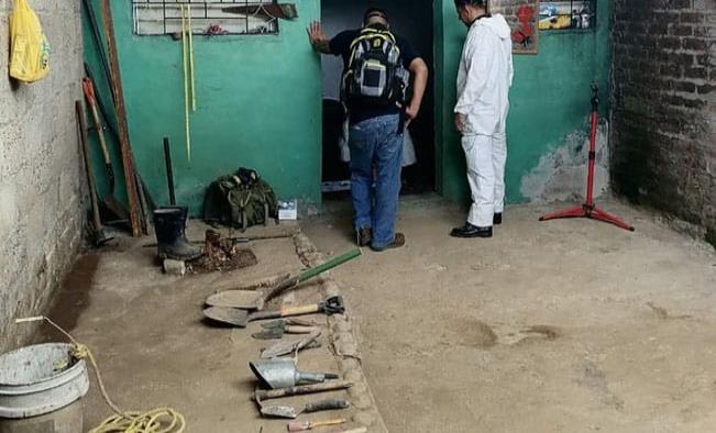 Extraen restos de 14 personas asesinadas por un ex policía en El Salvador