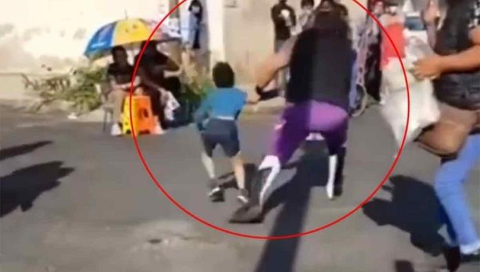 Luchador reacciona de forma violenta contra niño de 5 años que lo abrazó