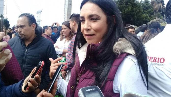 Vienen los put...zos, alcaldesa que busca reelección por Morena amenaza a rival