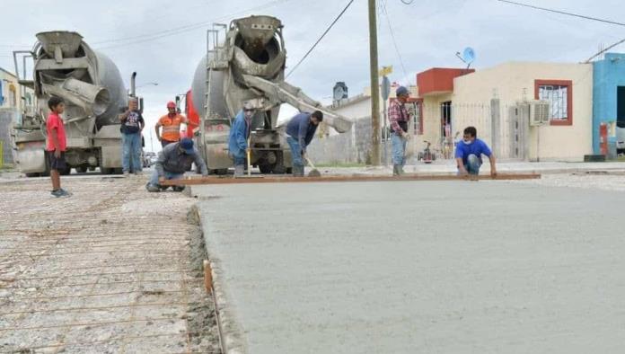 Avanza reparación de concreto hidráulico 