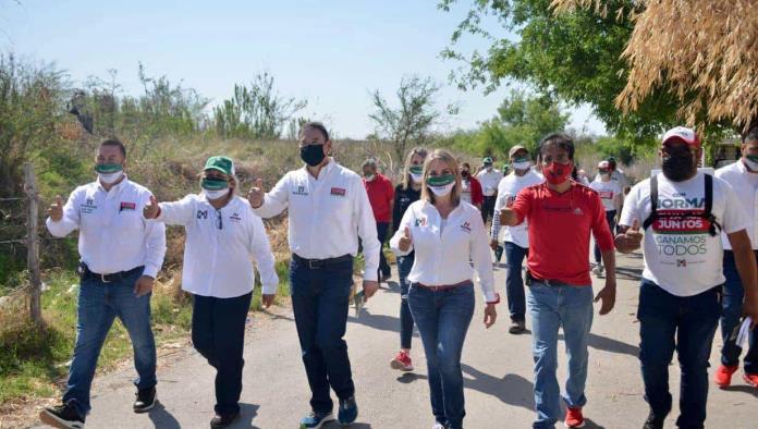 Regresará Marcos apoyos al campo