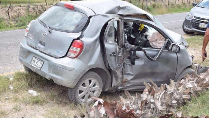 Por no atropellar a una ardilla abuelita se accidenta en Zaragoza