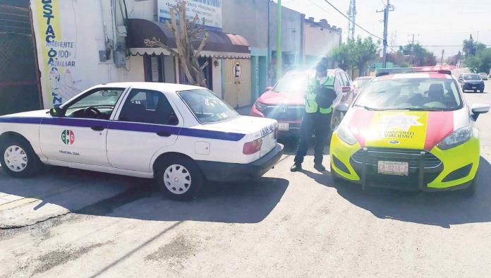 Se niegan taxistas a su revisión