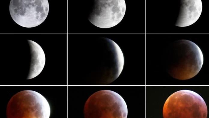 Horarios y links para ver el eclipse de la superluna de sangre
