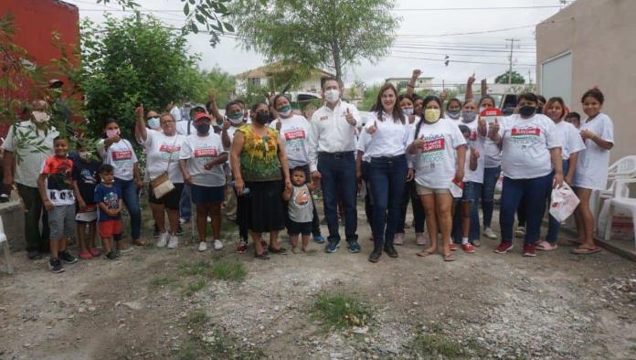 Van ciudadanos con Georgina