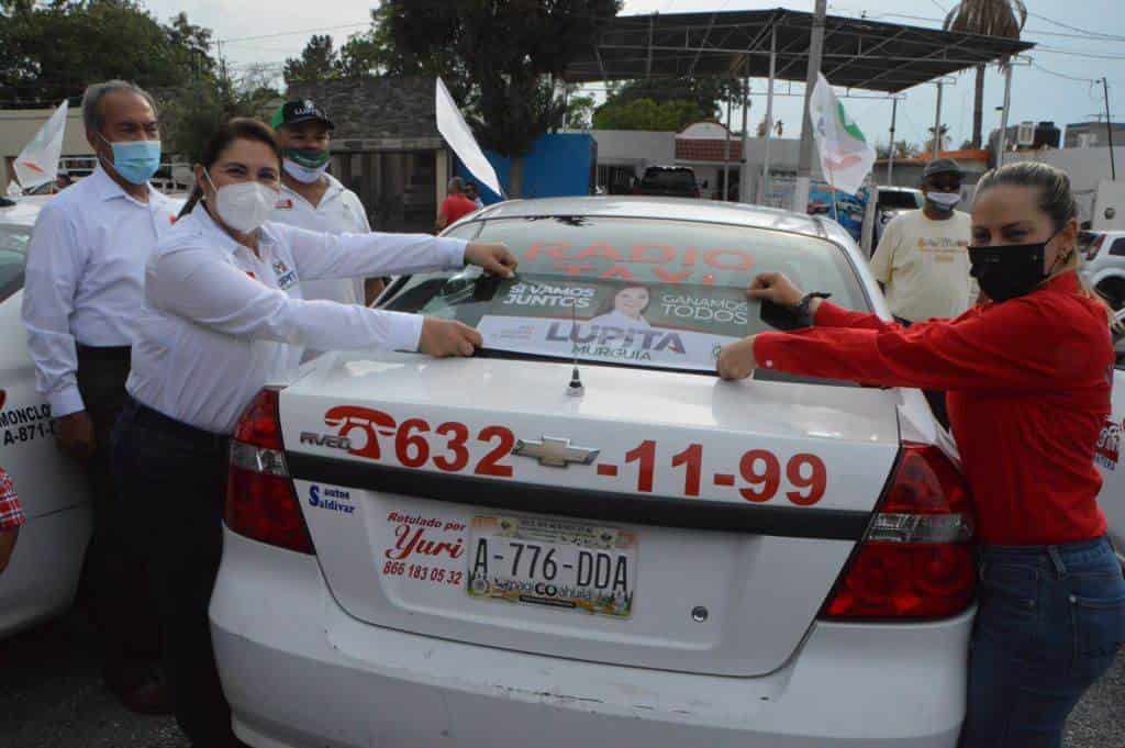 Se une CTM a campañas del PRI