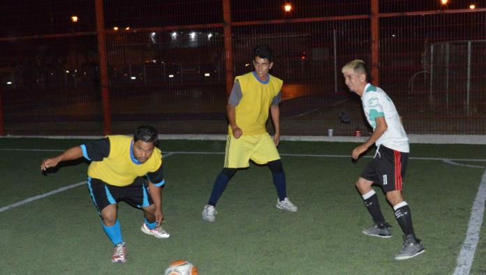 Se dividen puntos  Barca y Cerlo FC en Futsal 7