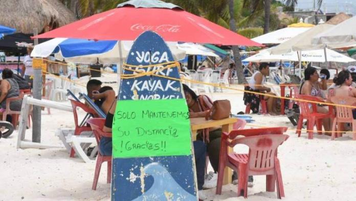 Quintana Roo vive una tercera ola de covid: Ssa