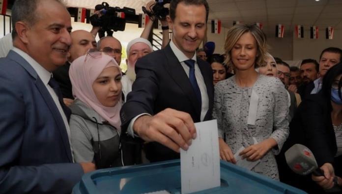Siria celebra elecciones presidenciales; Assad va por cuarto mandato