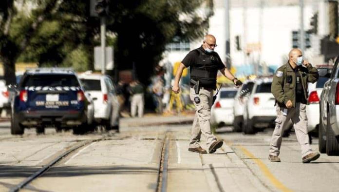 Tiroteo en sede de tren ligero deja al menos 8 muertos en California