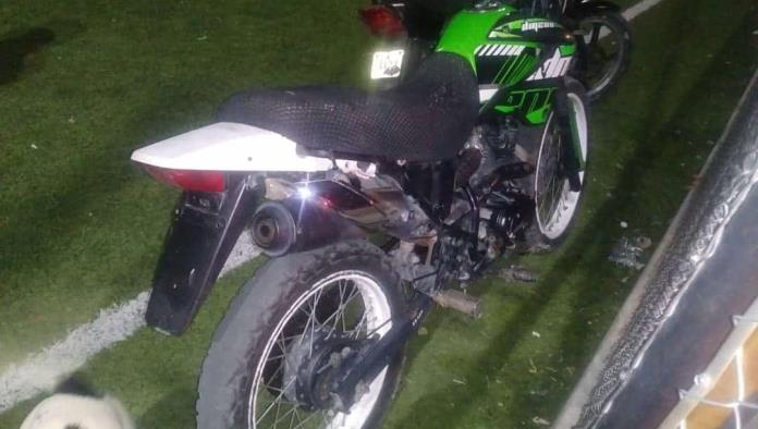 Aseguran a 3 motociclistas