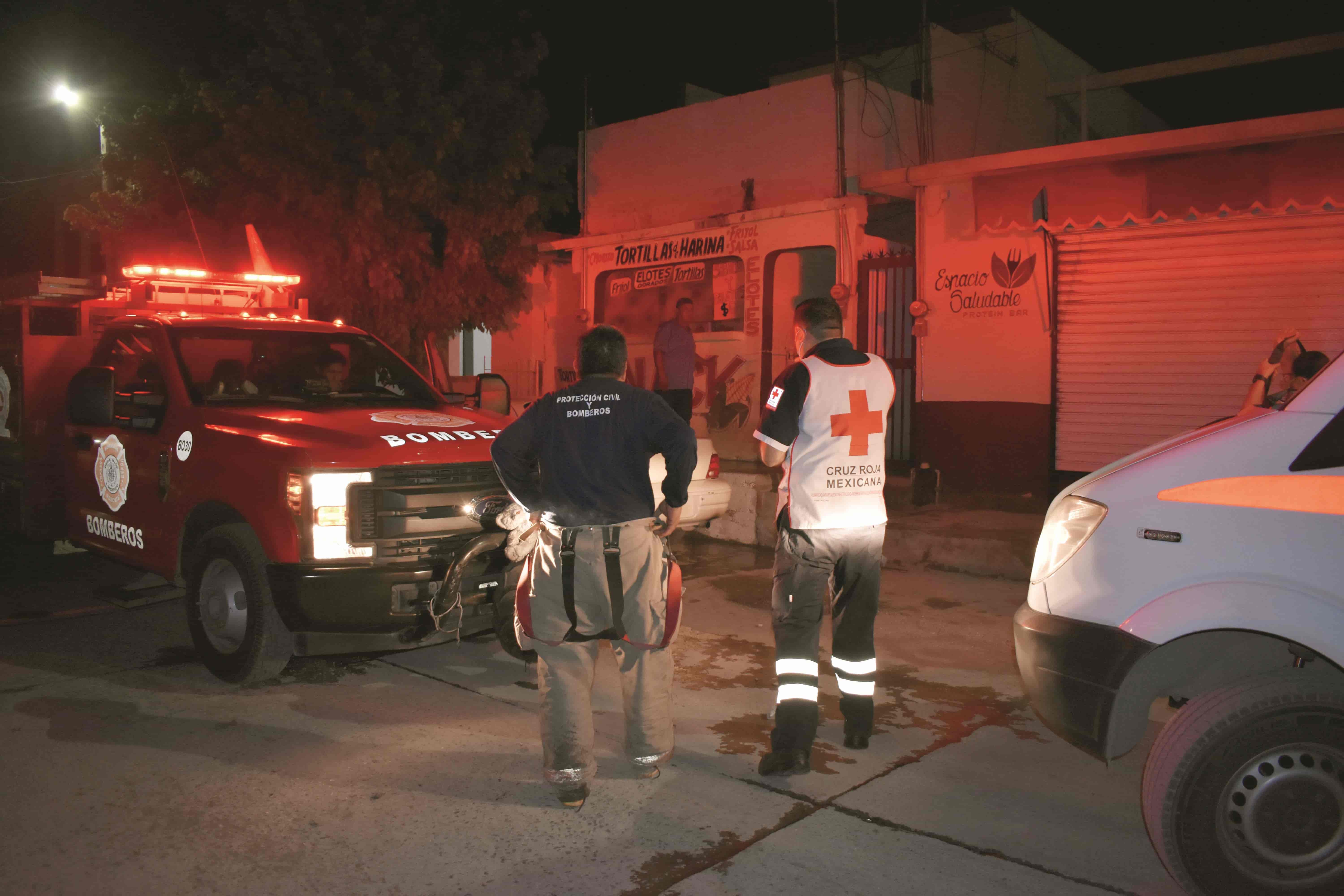 Amenazaba fuego con consumir vivienda