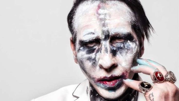 Giran orden de arresto contra Marilyn Manson por agresión en EU