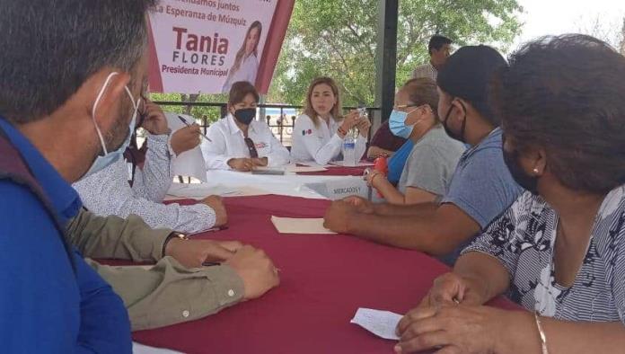 Realiza Tania Flores brigadas ciudadanas