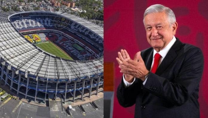 Palco en estadio Azteca y casas serán los premios de la nueva rifa: AMLO