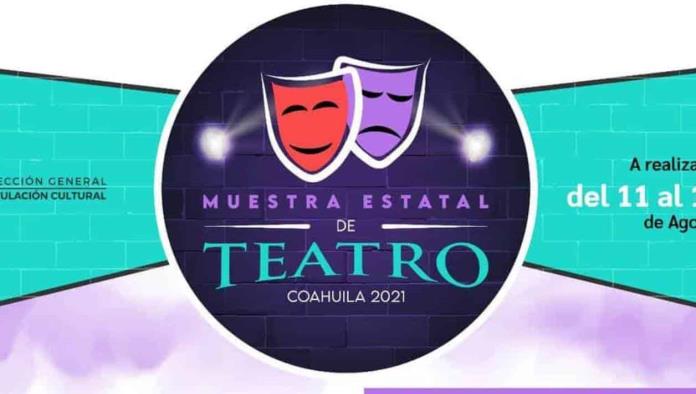 Cultura Coahuila mantiene  abierta la convocatoria de la muestra estatal de Teatro