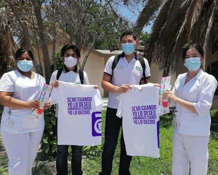 Realizan Brigada de Salud Reproductiva