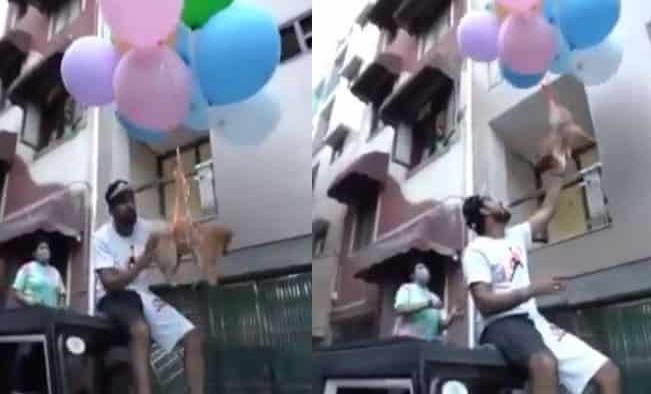 Detienen a youtuber que ataba a perritos con globos para hacerlos “volar”