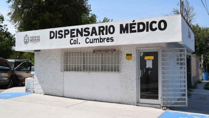 Reabren dispensarios médicos