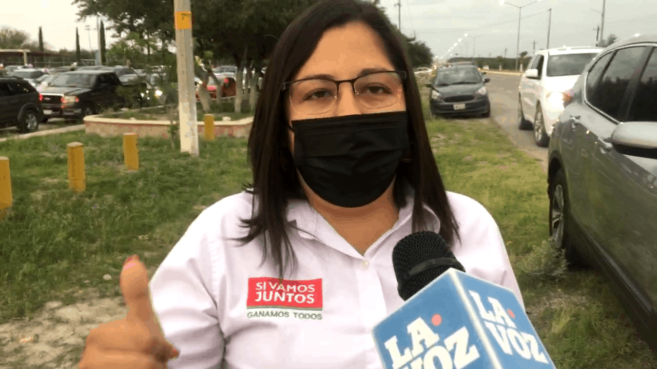 Muestran apoyo a Pily Valenzuela