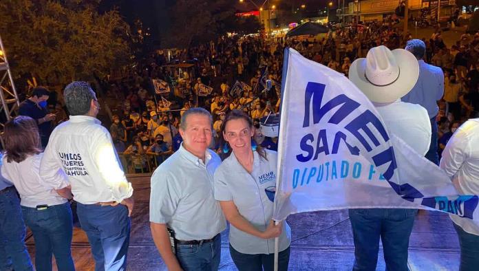 Realiza Memo Sánchez  cierre de campaña