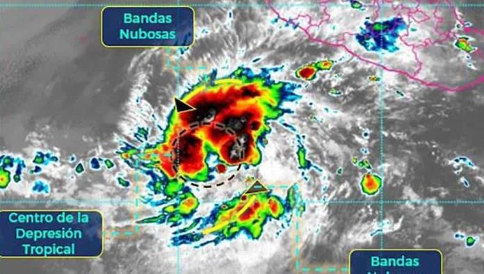 Depresión tropical Dos-E se convertirá en la tormenta tropical Blanca