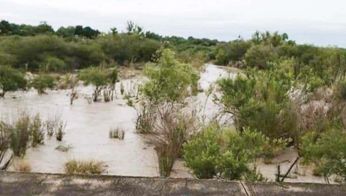 Alertan creciente del Río Sabinas